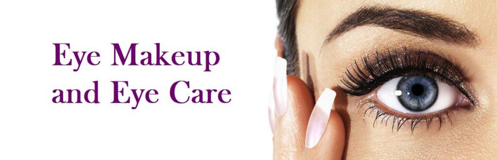Eye Care while Eye Make up