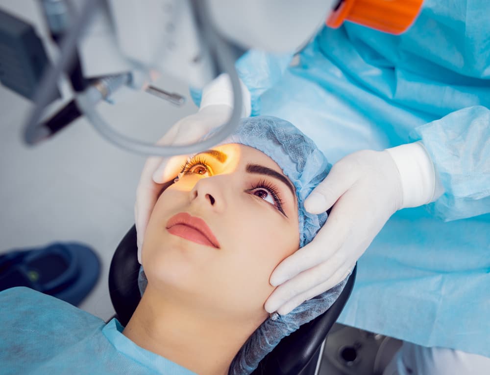 Simple Eye Surgery